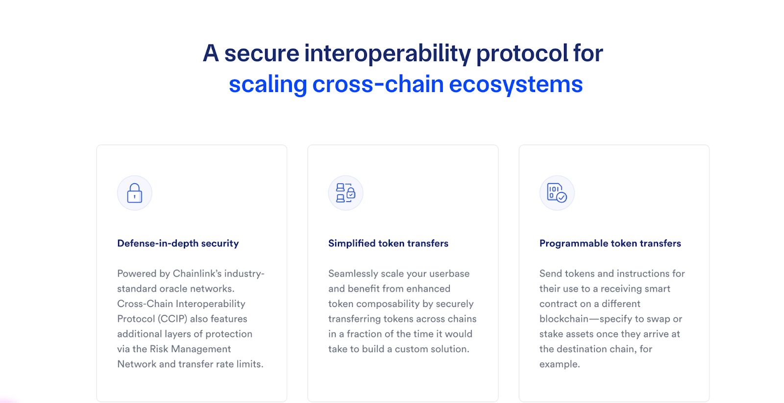 chainlink blockchain security protocol