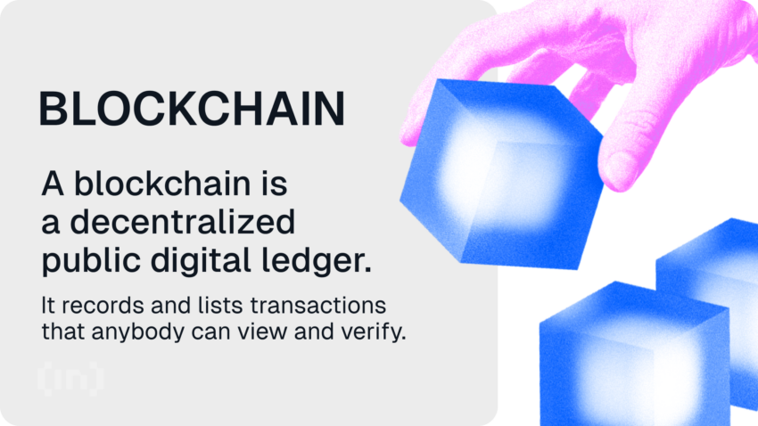 what is blockchain infographic